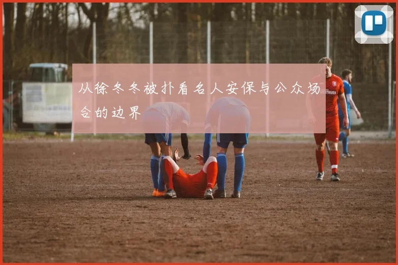 从徐冬冬被扑看名人安保与公众场合的边界