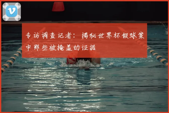 专访调查记者：揭秘世界杯假球案中那些被掩盖的证据
